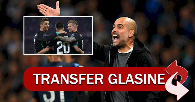 Transfer glasine