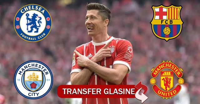 Transfer glasine