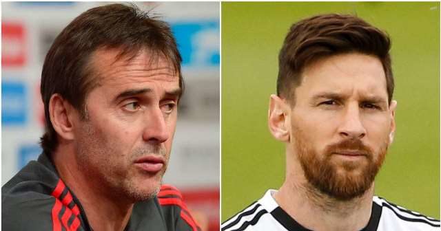 NEVJEROVATNO: Evo što je Julen Lopetegui rekao o svojoj izjavi da je Lionel Messi najbolji svih vremena!
