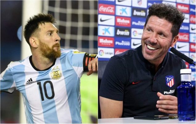 DIEGO SIMEONE ŠOKIRAO KOMENTARIMA O MESSIJU: Ovo se zvijezdi Barcelone nimalo neće svidjeti!