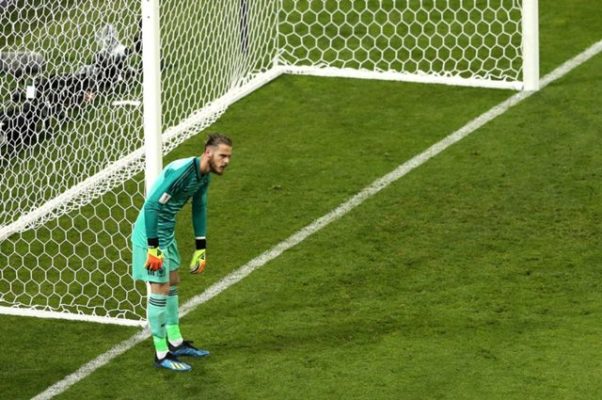 RONALDO OSRAMOTIO DE GEU: Evo što je Jose Mourinho rekao nakon velike greške Davida de Gee protiv Portugala!