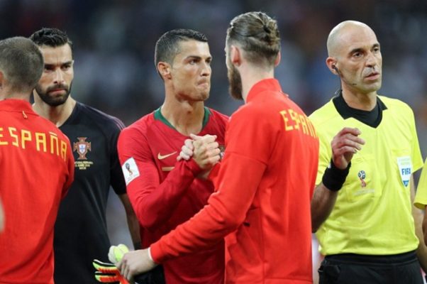 Evo što je Sergio Ramos rekao Davidu de Gei prije nego što je Cristiano Ronaldo izveo penal!