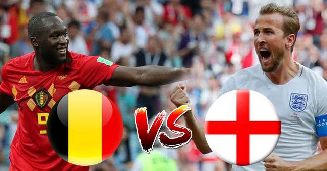 ZVANIČNI SASTAVI: Engleska – Belgija