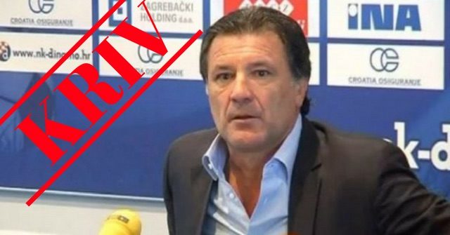 IZREČENA PRESUDA MAMIĆU: Evo koliko je godina zatvora dobio Zdravko Mamić!