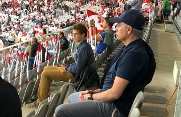 MOURINHO UHVAĆEN NA DJELU: Prisustvovao je prijateljskoj utakmici Austrije i Rusije, a evo koga je pratio!