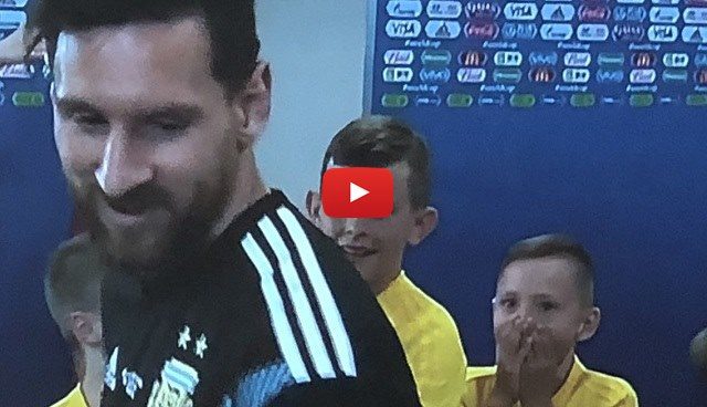 NEPROCJENJIVA REAKCIJA: Evo kako dječaci u Rusiji reagovali na pojavu Lionel Messija