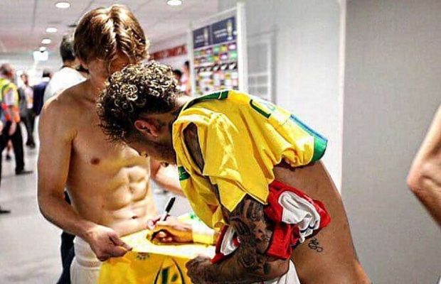NEYMAR IPAK IDE U REAL MADRID? Evo što mu je Luka Modrić rekao poslije prijateljske utakmice sa Brazilom