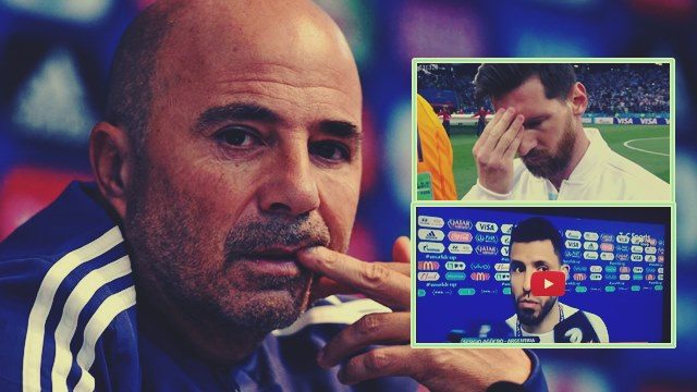 ONI SU KRIVI ŠTO JE MESSI LOŠE IGRAO: Sampaoli uputio velike kritike! LJUTITA REAKCIJA AGUERA!