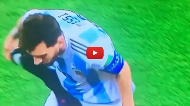 OVO SE RIJETKO VIĐA OD MESSIJA: Pogledajte što je uradio tijekom utakmice sa Hrvatskom! MESSI IZGUBIO GLAVU!