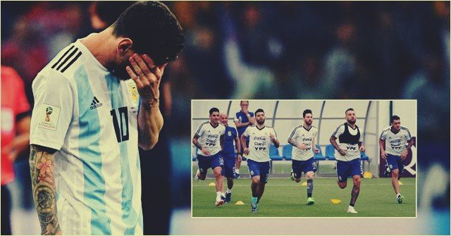 PROTIV NIGERIJE BEZ KLJUČNOG IGRAČA: Argentina u velikim problemima pred utakmicu sa Nigerijom!