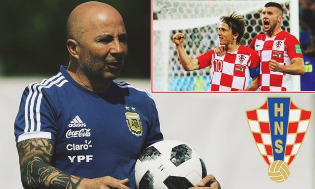 SAMPAOLI NAPRAVIO VELIKE PROMJENE: Argentina u potpuno novoj taktici protiv Hrvatske! TRI NOVA IGRAČA U PRVOJ POSTAVI!