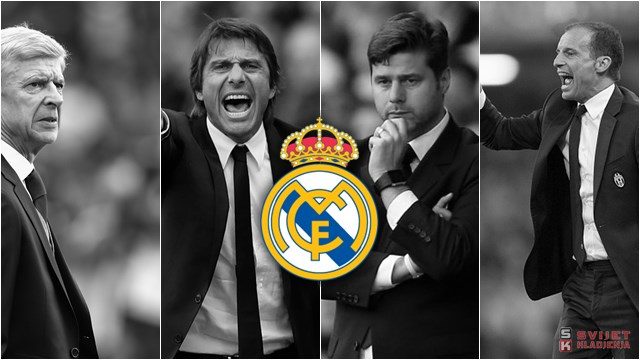 TKO ĆE BITI SLJEDEĆI MENADŽER REAL MADRIDA? Evo tko bi mogao naslijediti Zidanea!