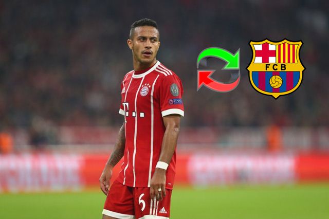 Thiago se vraća u Barcelonu