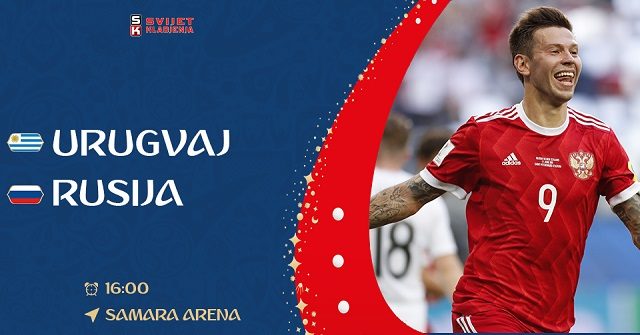 Urugvaj – Rusija: Najava prve utakmice trećeg kola grupne faze Svjetskog prvenstva