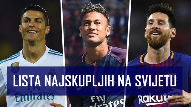 LISTA NAJSKUPLJIH – UPDATE: Cristiano na 12. mjestu, Salah treći…