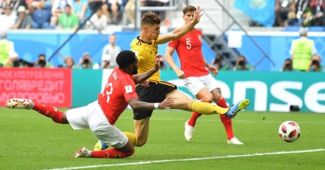 Belgija vodi na poluvremenu, Englezi idu kući bez medalje?