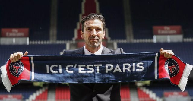 Buffon predstavljen