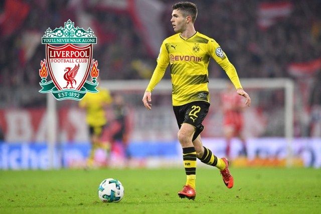 Christian Pulišić želi u Liverpool