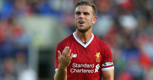 Jordan Henderson