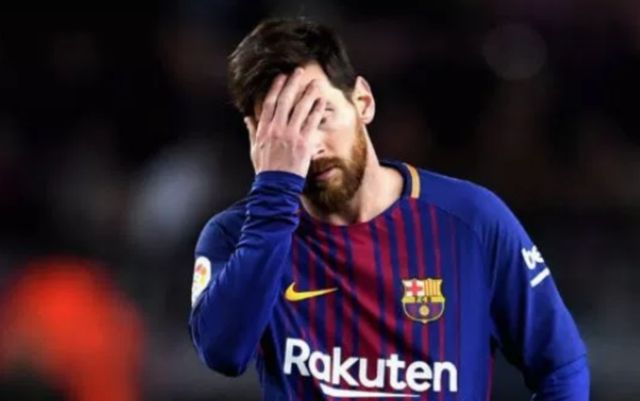 Lionel Messi ga