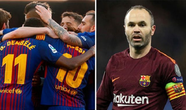 SVE JE DOGOVORENO: Potpisao 4-godišnji ugovor i stiže na Nou Camp ovog vikenda! ZAMJENA ZA INIESTU!