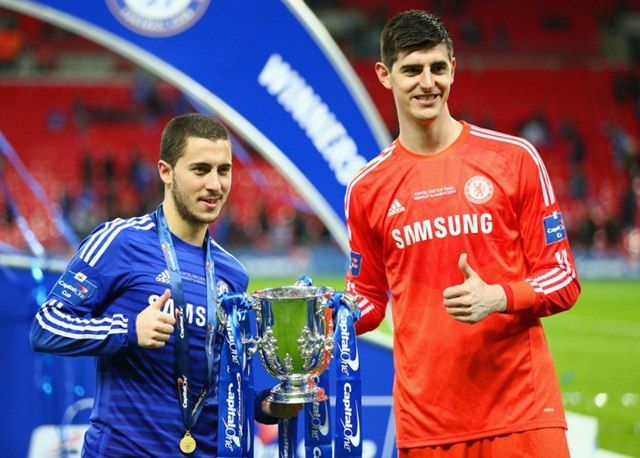 Courtois pozvao Hazarda u Real Madrid