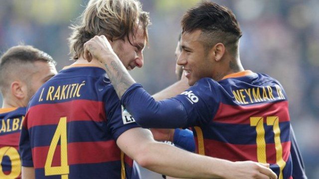 Evo šta je Neymar poručio Rakitiću uoči finala protiv Francuske