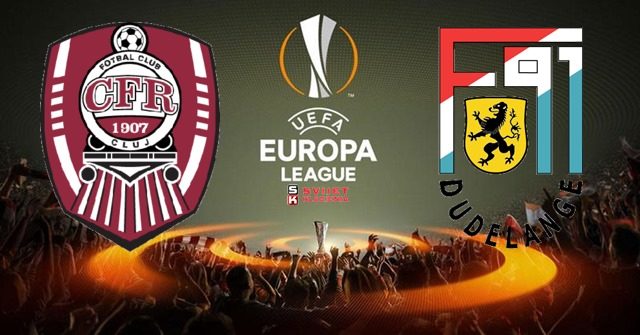 Cluj – Dudelange: Povijesni trenutak za klub iz Luksemburga!