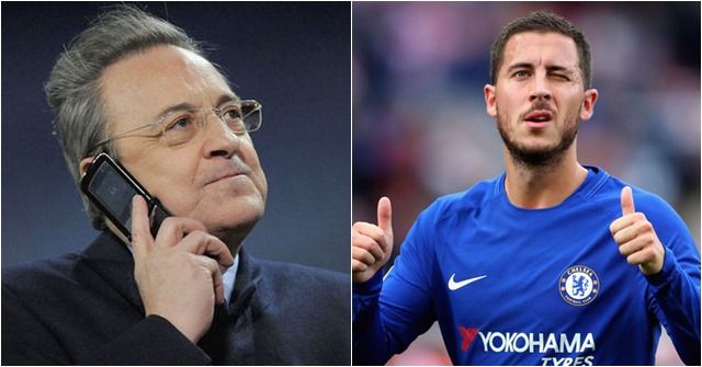 Hazard odlazi u Real Madrid