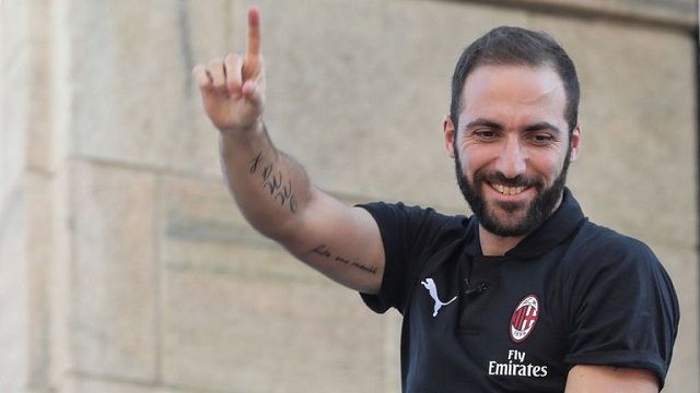 Higuain odlazi u Chelsea