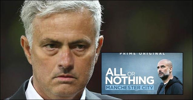Jose Mourinho ismijavan