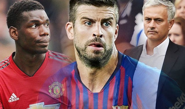 PODMUKLI GERARD PIQUE: Evo kako je nagovarao Paul Pogbu da pređe u Barcelonu!