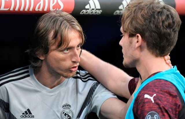 REAL MADRID ZAPREPAŠTEN