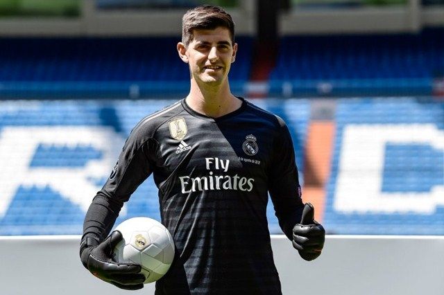Courtois nije prvi izbor