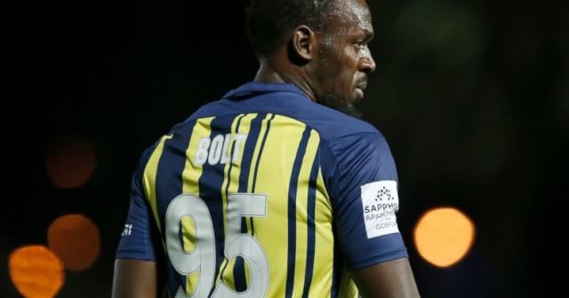 Usain Bolt odigrao svoju prvu nogometnu utakmicu