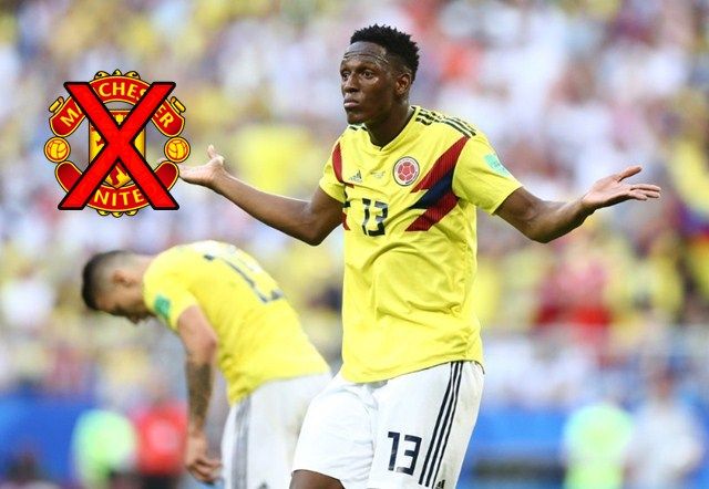 Mina neće u Manchester United