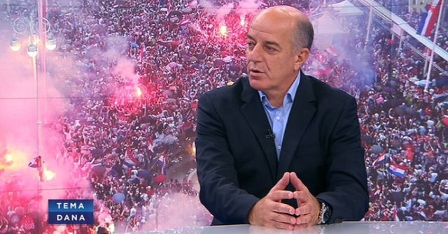 doček Dragi Ćosiću