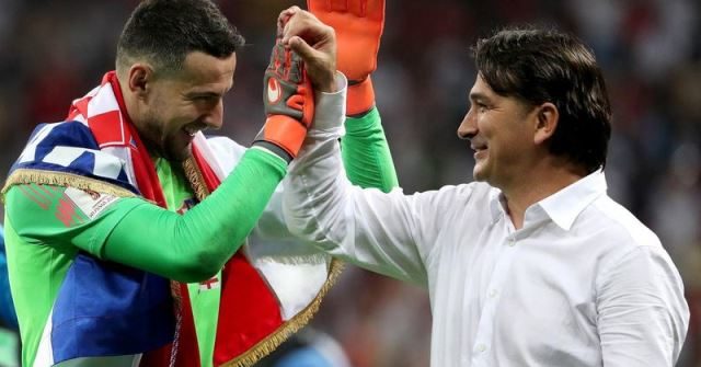 Izbornik Dalić prokomentirao Subašićev oproštaj od reprezentacije