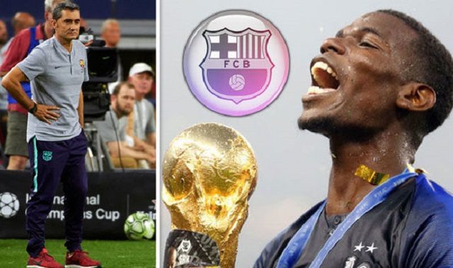 ŠTO OVO ZNAČI? Ernesto Valverde govorio o potencijalnom transferu Pogbe u Barcelonu!