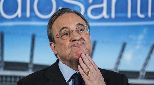 Florentino Perez blokirao