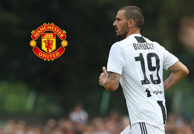 Manchester United odustao od Bonuccija