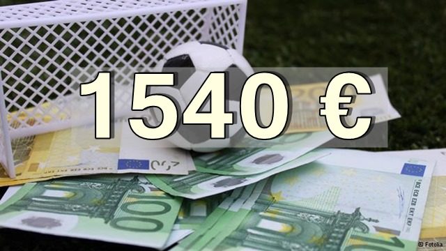 POGODILI SMO KOEFICIJENT 104: Dobili smo ukupno 1.540 €