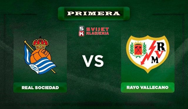 Real Sociedad – Rayo Vallecano: Najava šestog kola španjolske Primere