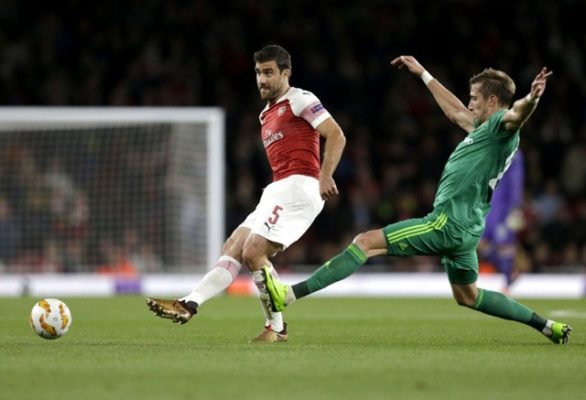 SOKRATIS PRIZNAO: Evo koja dva igrača su ga nagovorila da dođe u Arsenal u ljetnom prelaznom roku!