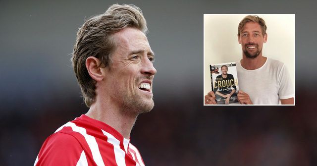 FANTASTIČNA AUTOBIOGRAFIJA: Peter Crouch u svojoj knjizi otkrio nekoliko NEVJEROVATNIH i ŠOKANTNIH činjenica iz njegove karijere!