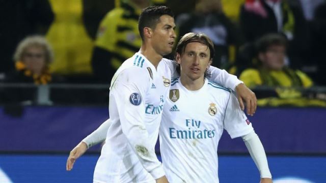 Ronaldov tim iz snova