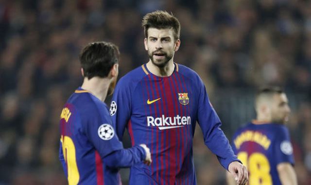 Pique se posvađao sa Suarezom