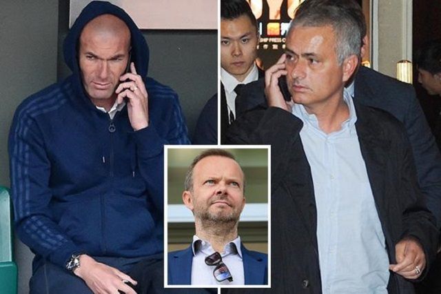 MOURINHO PREKO TELEFONA