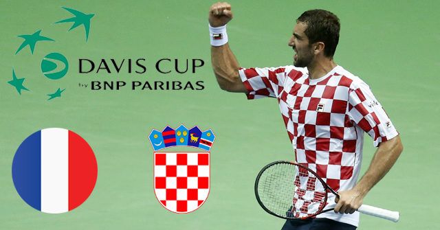 Finale Davis kupa 2018: Francuska – Hrvatska: Zadnje vijesti, koeficijenti i naša prognoza