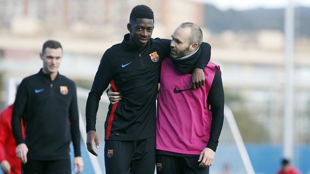 Andres Iniesta poslao